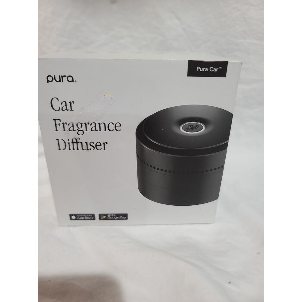 Pura Car Smart Fragrance Diffuser Black NEW IN BOX w/ Cord